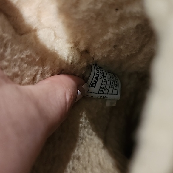 BearPaw Clara Hickory Suede Sherling Boots - Picture 8 of 11